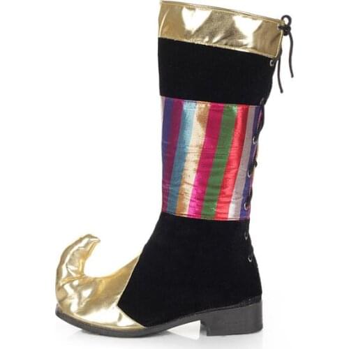 Tibetan dance shoes Women Boots Chinese Folk dance Shoes