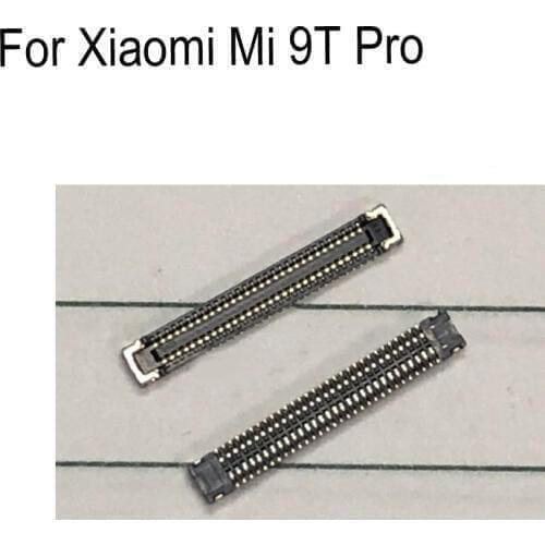 5pcs FPC connector For Xiaomi Mi 9T Pro USB Charging Port on Flex cable On motherboard mainboard For Xiaomi Mi 9 T Pro Parts