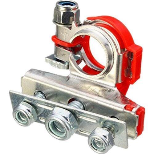 Hot 12V Car Top Post Battery Cable Terminal Positive Negative Clamp Connector Kit Connector Kit ordinary