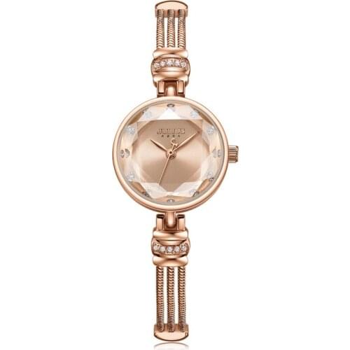Small Julius Lady Womens Watch Japan Quartz Fashion Hours Elegant Clock Chain Bracelet Top Girls Valentine Birthday Gift Box