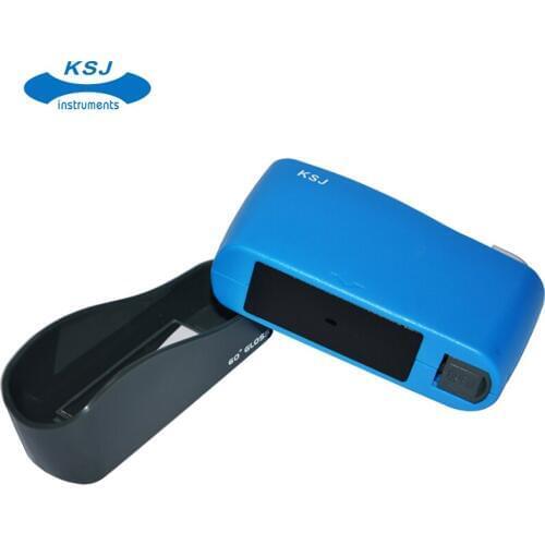 Brand KSJ Micropore Glossmeter Gloss Meter for Small Spherical or Protuberant Surface stainless steel aluminum oxide Round tube