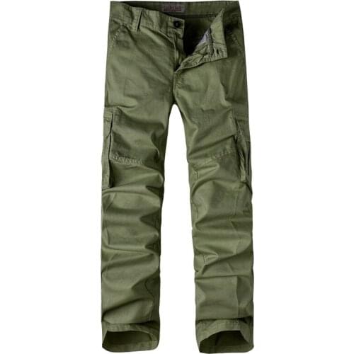 MKASS Men's Military Trousers