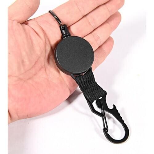 Multi-tool Keychain Carabiner Holder Climbing Screw Lock Hanging Hooks Quick Release Buckle Keychain For Outdoor Camping Hiking