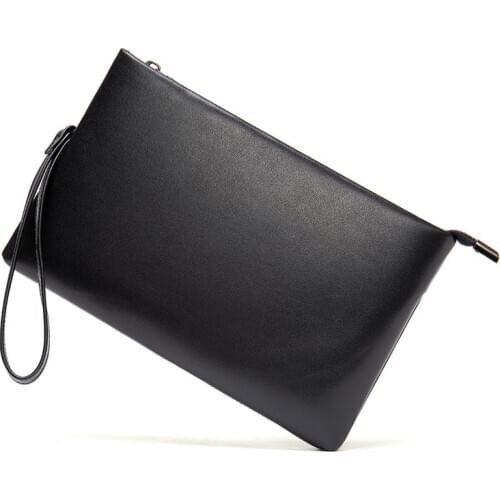 Famous Brand Mens Handbag Day Clutches Bags Luxury For Phone and Pen High Quality Spilt Leather Wallets Hand Bag