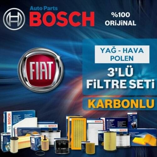For Fiat Doblo 1.3 Multijet Bosch Filter Care Set 2006-2012 199 a2