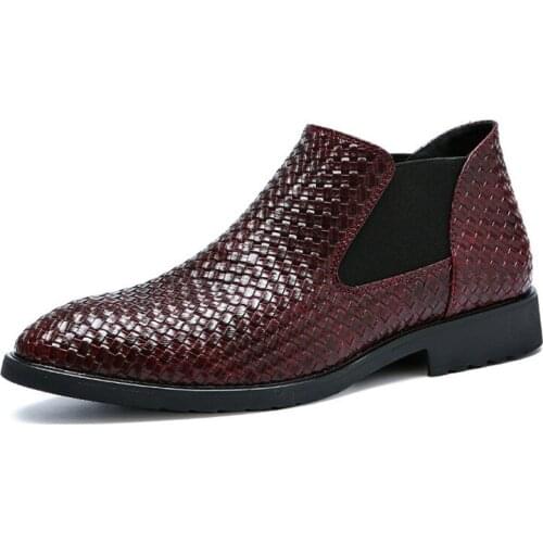 NIUBAIGUAN Men's Classic Boots