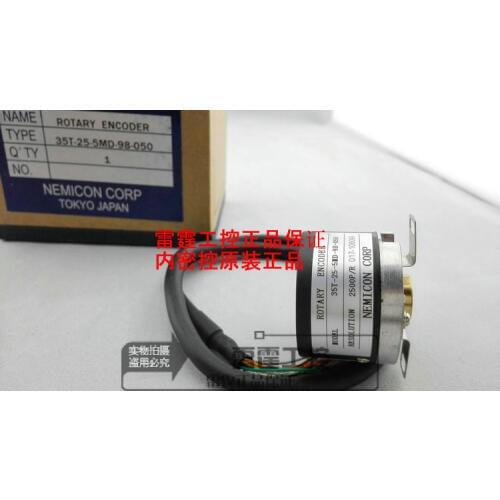 New original NE MI CON within control servo incremental encoder 35T-25-5MD 5V pulse 2500P