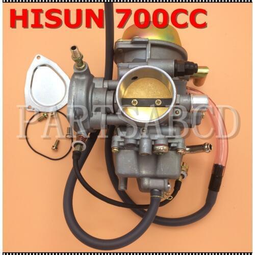 PARTSABCD Hisun 700CC ATV QUAD CARBURETOR ASSY HISUN ATV PARTS 16100-F39-0001