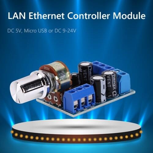 TDA2822M Stereo Audio Power Amplifier Board Mini 2.0 Channel 1.5Wx2 Sound Amplifiers Module Stereo Audio Power Amp Module