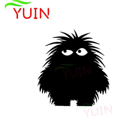 Realistic Cute Original Insect Bug Interesting Unusually Fashion Styling Car Sticker PVC Bumper Cover Scratch Waterproof Decal