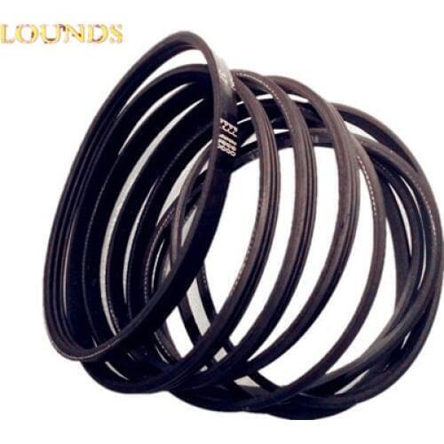 Ribbed Belt PJ 600J 610J 620J 630J 640J 650J 660J 690J 740J washing machine treadmill motor fitness drive belt 2 Pieces/Lot