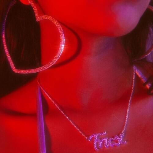 New Fashion Hollow Out Peach Heart Crystal Dangle Earrings For Women Metal Vintage Simple Y2K Charm Drop Earrings Jewelry Gifts