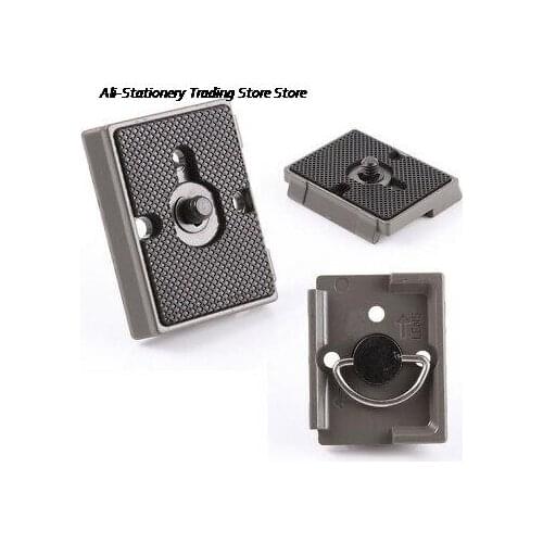 Camera Tripod Quick Release Plate 200PL-14 Aluminum Lightweight Compatible For Manfrotto Camera Accessories