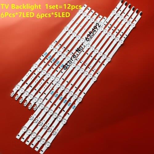 LED Backlight strip Samsung UE55H6300 UE55H5500 UE55H6200 UE55H6400 UE55H6800 UE55J5000 BN96-30432A 30431A 30430A 30429A