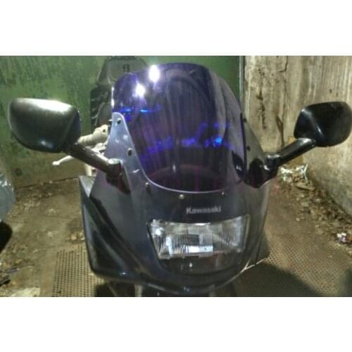 New For Kawasaki ZZR400 ZZR600 ZZR 400 600 1993-2007 motorcycle Windshield WindScreen