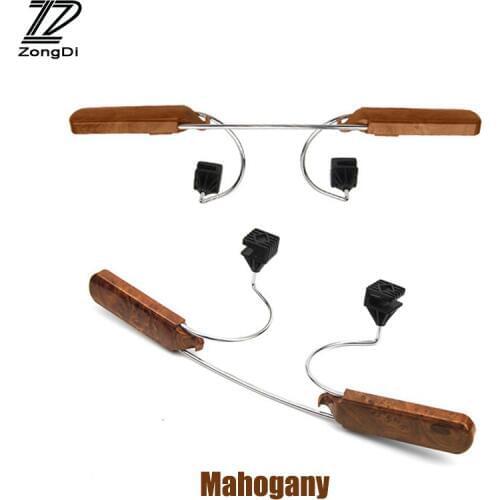 ZD 1X Car adjustable hanger Stainless steel clothes rack For Honda civic accord Mercedes w203 w204 Seat ibiza leon Accessories