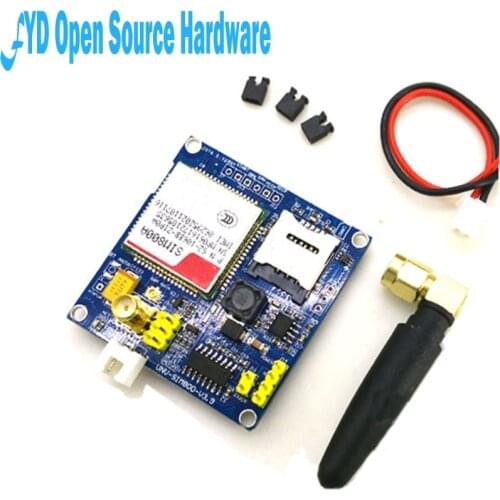 1set SIM800A Kit Wireless Extension Module GSM GPRS STM32 Board Antenna