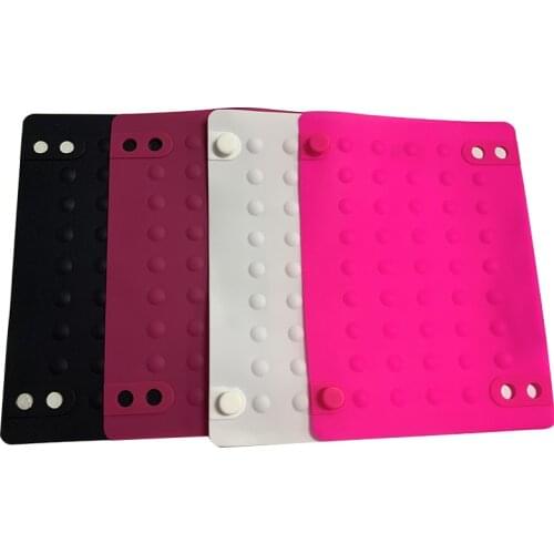 1PC Heat Resistant Silicone Mat Hair Professional Styling Tool Anti-heat Mats for Hair Straightener Curling Iron