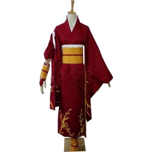 2017 Bungo Stray Dogs Dress Kyoka Izumi Kimono Cosplay Costume