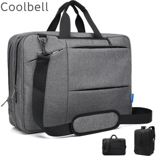2021 Cool Bell Brand Mutifuncional Laptop Bag 17",17.1",17.3" Notebook Bag Packsack Protective Messenger Backpack