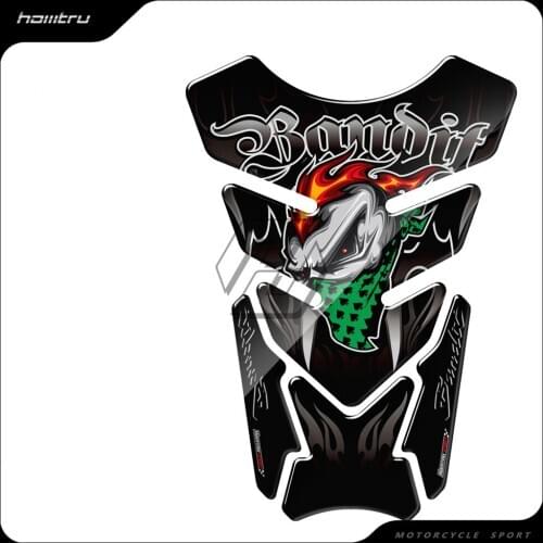 3D Motorcycle Tank Pad Gel Protector Sticker Bandit Tankpad Epoxy Resin Luxury Tank Universal for Motorbike
