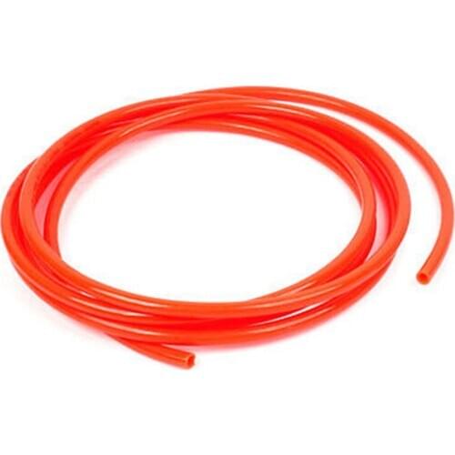 5 Meter 16.4Ft 12mm x 8mm OD X ID Pneumatic Air PU Hose Pipe Tube Orange Blue Black Transparent