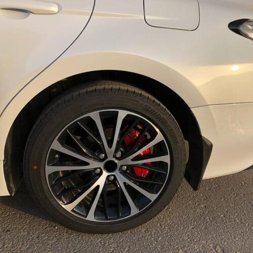 Aluminum Caliper Cover Set 4PCS For Jaguar XF XFL XE XEL E-SPACE E-SPACE I-SPACE