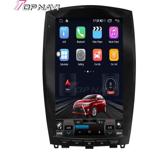 Android 10.0 Octa Core 6G+128G For Infiniti QX50 EX25 2015-2020 Car Radio Stereo Head Unit 13.3" Tesla Style GPS Tape Recorder
