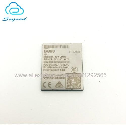 Free Ship 5pcs/lot BG96 BG96MA BG96MA-128-SGN LTE Cat.M1/NB1 & EGPRS Module NBIOT Modem Pin to pin EG91/EG95