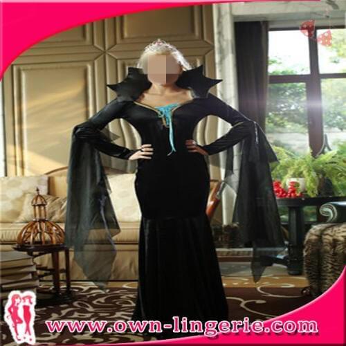 Free shipping images of cheap witch halloween dance costume for women