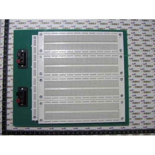 Free shipping SYB-500 Breadboard (4 pcs * Combination bread board) universal board / test board