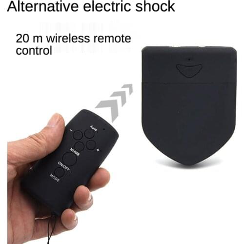 Wireless Remote Control Adult Game Alternative Electric Shock Sex Products Toys Womens Masturbation Climax Device