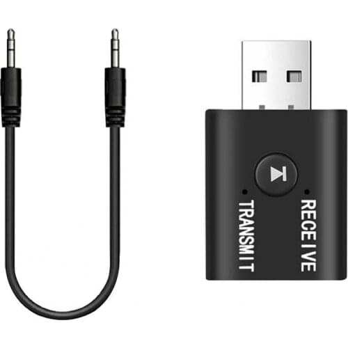 Bluetooth Adapter Wireless FM Transmiter Mini USB Wireless Modulator for Computer Accessories