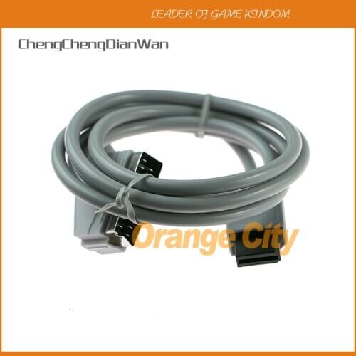 ChengChengDianWan High Quality Connectors RGB Scart Cable For Nintendo Wii HD HDTV AV Cord Cable For Wii NTSC 10pcs/lot