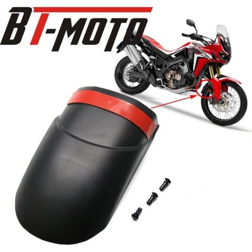 CRF1000L Motorcycle ABS Front Mudguard Fender Rear Extender Extension For Honda Africa Twin CRF1000 L CRF 1000L 2016 -2018