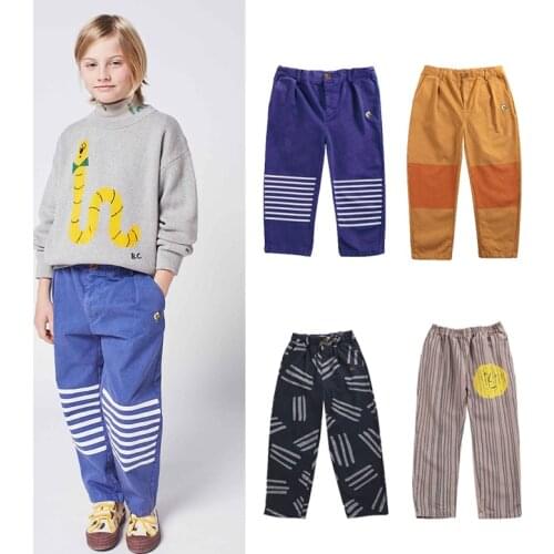 Baby Clothes 2021 New Fall Girls Pants Boys Pants Sweatshirt Pants Boys Childrens Clothing Childrens Clothing Newborn Pants