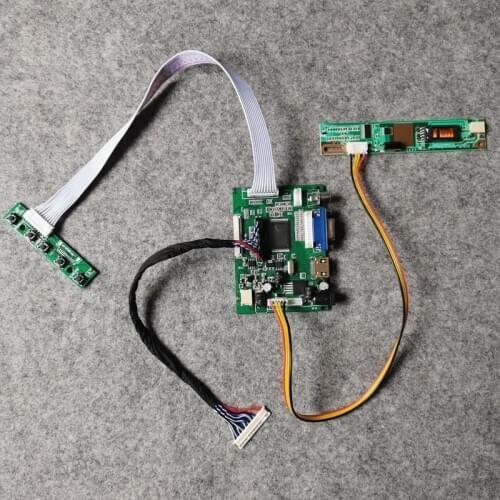 For CLAA150PB03/TFTMD38971CBA/TM150SP/LQ150F1LH22 panel controller board LCD screen kit VGA+AV 1-CCFL 30-Pin LVDS 1400*1050