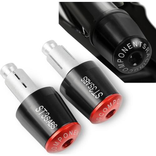 For DUCATI ST 3 ABS 3ABS ST3 ABS ST3ABS 2003-2007 2004 2005 2006 7/8" 22mm Motorcycle CNC Aluminum Handlebar Grips Ends