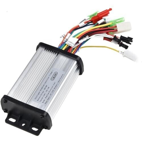 36V/48V 350W Scooter Electric Brushless Controller 6 Tubes Bicycle Motor Intelligent Dual-mode DC Controller