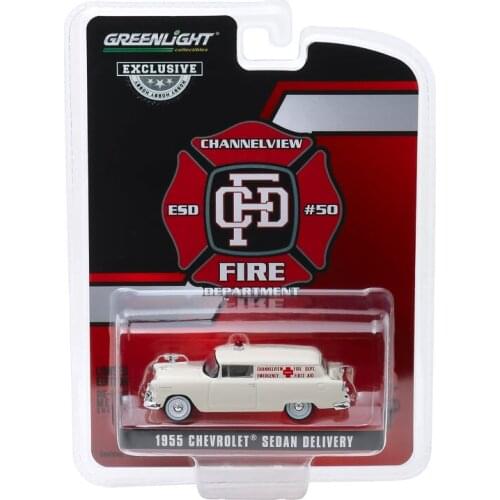 GreenLight 1:64 1955 Chevy Sedan Delivery Alloy model car Metal toys for childen kids diecast gift