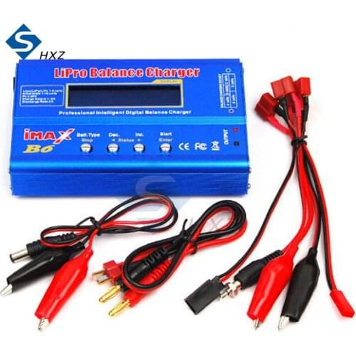 IMAX B6 AC Digital LCD Display RC Lipo NiMh NiCD Battery Balance Charger Power Adapter
