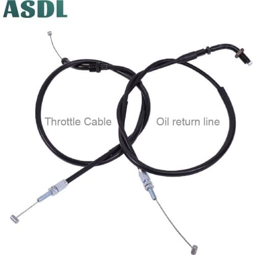 For Honda CB400 Motorcycle Throttle Cables Lines Clutch line #c