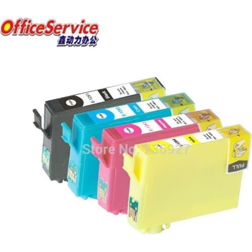 T1261 T1262 T1263 T1264 Compatible Ink cartridge For Epson WF-3520 3530 3540 7010 7510 7520 Workforce 520/60/435/545/630 printer