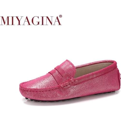 MIYAGINA Women's Slip-ons