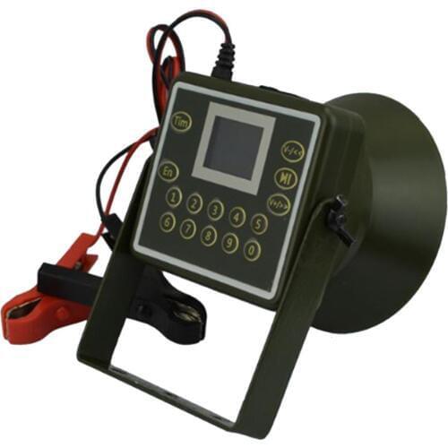 Multi-language Waterproof Birdsong Device 300 Sounds 60W Speaker Hunting Bird MP3 Player Voice Caller Hunting Decoy