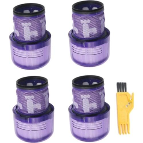 Washable Big Replace Filter Unit for Dyson V11 Sv14 Cyclone Animal Absolute Total Clean Cordless Vacuum Cleaner Parts