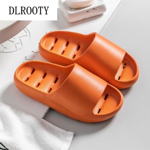 Men Women Slippers Sandals Flip Flops Bathroom Quick Dry Summer Fashion Flats Breathable Non-Slip Shoes Home Slides Casual