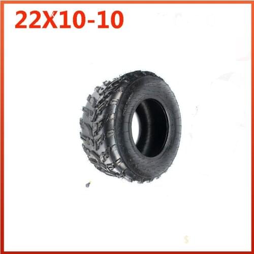 22X10-10 inch outer tyre for four-wheeled Beach Car GOKART KARTING ATV UTV Buggy 22x10-10 inch vacuum tire