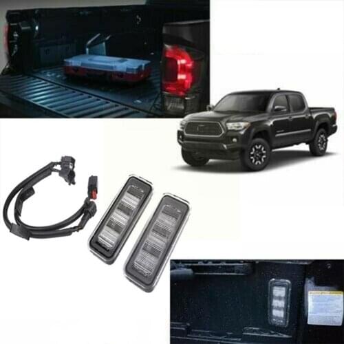New Car LED Bed Lighting Kit Accessory Suitable For 2020 PT857-35200 TACOMA -2021 TOYOTA Z4K6