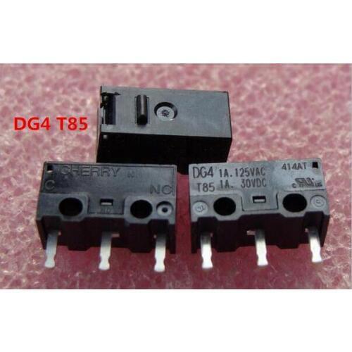 NEW switch DG4 T85 mouse micro switch DIP3 10PCS/LOT